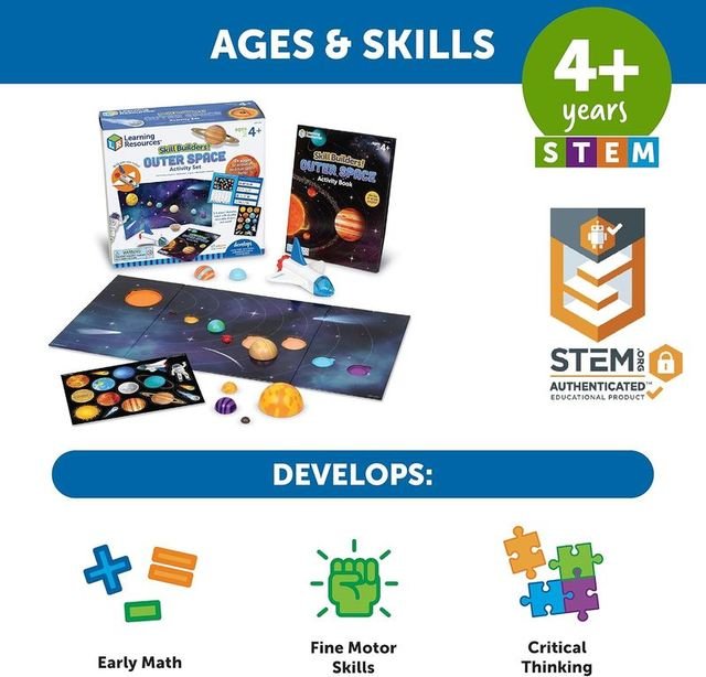 Learning Resources Skill Builders Outer Space