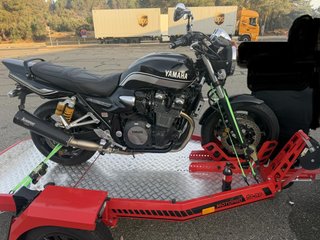 Remolque moto 750  plegable con elevación