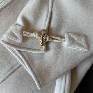 Cappotto mantella Chanel Boutique color Crema