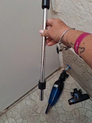 Aspirador  funciona perfectamente