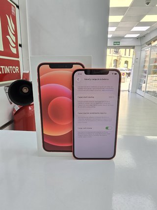 iPhone 12 64GB Rosso Usato Senza Scatola