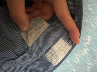 Pantaloni Enrico Coveri Azzurri Taglia 48