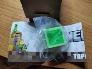 Figura Minecraft Slime