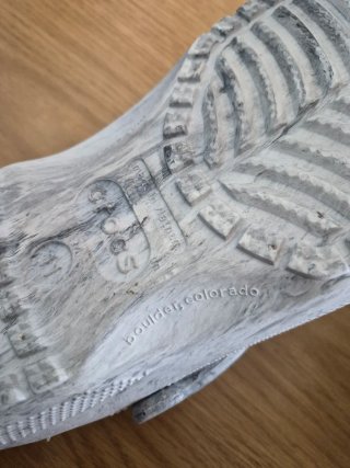 Crocs Classic Efecto Mármol Talla 11 - Original