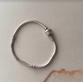 Pulsera Pandora Plata