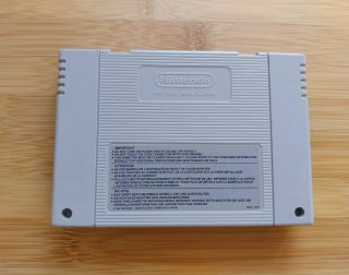 REALM PAL SUPER NINTENDO