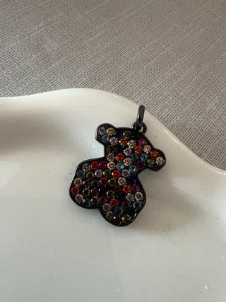 Colgante Oso Multicolor