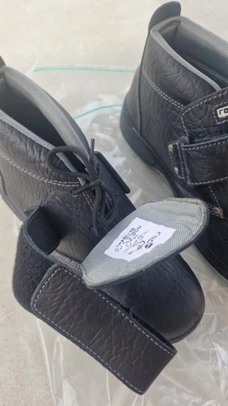 Botas de seguridad Robusta negras