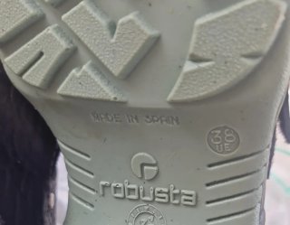 Botas de seguridad Robusta negras