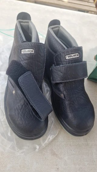 Botas de seguridad Robusta negras