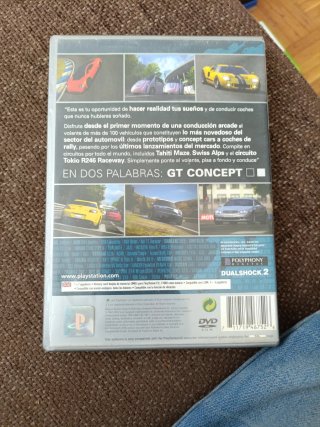 Gran Turismo Concept 2002 Tokyo-Geneva PS2