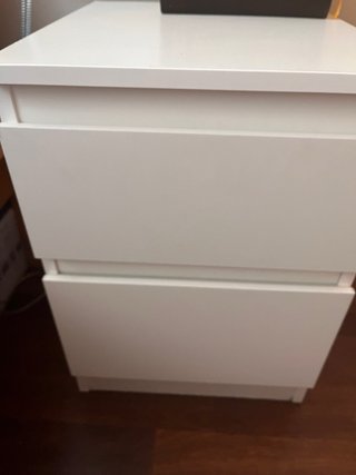 URGE VENDER!Cómoda Malm 2 cajones blanca