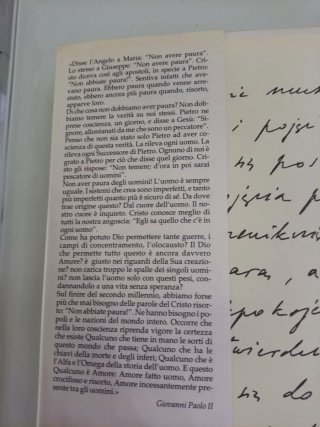 Varcare la soglia della speranza libro-intervista