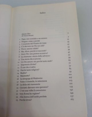 Varcare la soglia della speranza libro-intervista