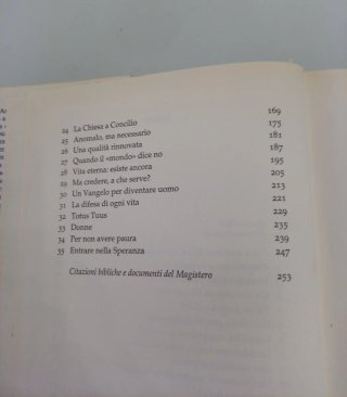 Varcare la soglia della speranza libro-intervista