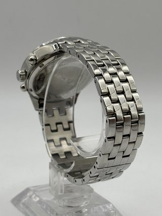RELOJ DE PULSERA VICEROY 411070 CORREA PLATEADA ESFERA AZUL