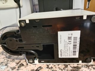 Macchina da caffè Krups Nespresso Bianca