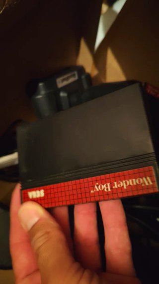 Juego Master System