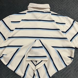 Camisa Polo Tommy Hilfiger Rayas talla M original