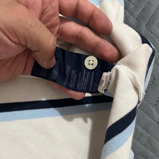 Camisa Polo Tommy Hilfiger Rayas talla M original