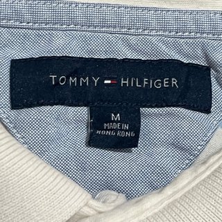 Camisa Polo Tommy Hilfiger Rayas talla M original