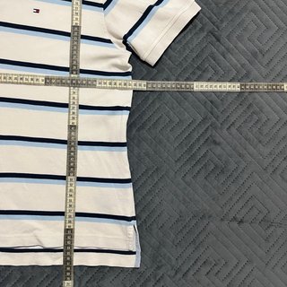 Camisa Polo Tommy Hilfiger Rayas talla M original