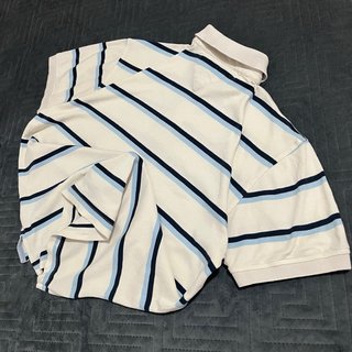 Camisa Polo Tommy Hilfiger Rayas talla M original