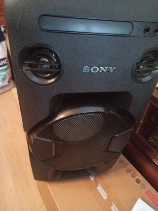 Equipo de música Sony MHC-V11