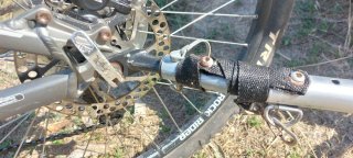 Bicicleta de Montaña con Remolque