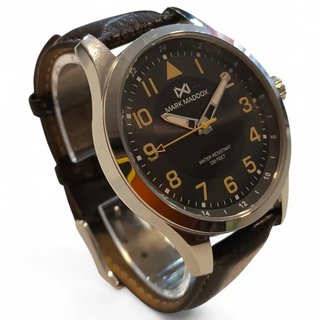 RELOJ MARK MADDOX HC0128 ESFERA NEGRA