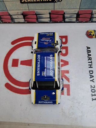 CARROCERÍA FIAT ABARTH 131 Rothmans Scalextric