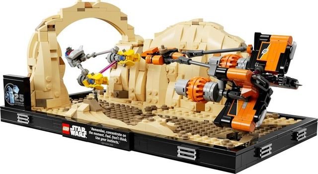 LEGO Star Wars Mos Espa Podrace 75380