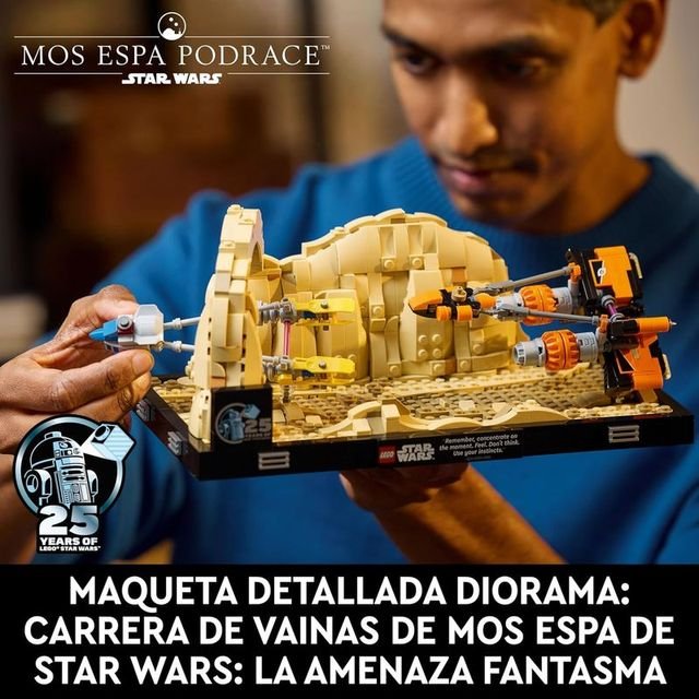 LEGO Star Wars Mos Espa Podrace 75380