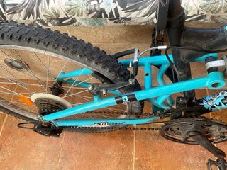 Bicicleta infantil 24”