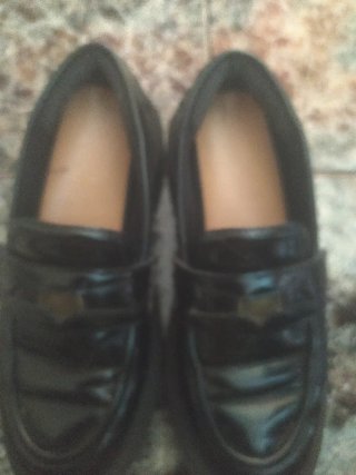 Mocasines Mango Talla 35 Negros
