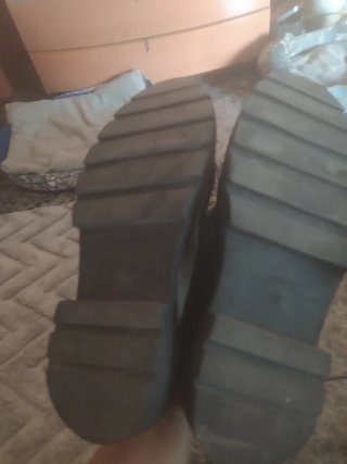 Mocasines Mango Talla 35 Negros