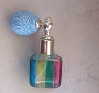Atomizzatore Profumo Vintage Vetro Murano