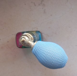 Atomizzatore Profumo Vintage Vetro Murano