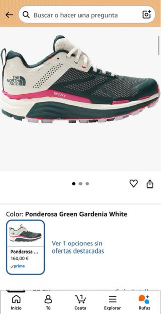 North Face Vectiv Enduris Zapatillas