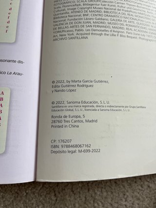 Lengua castellana y literatura 1 Bachillerato