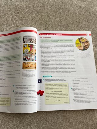 Lengua castellana y literatura 1 Bachillerato
