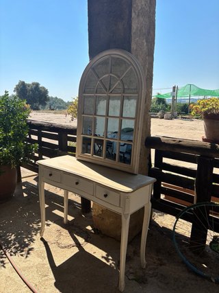 Tocador Vintage con Espejo