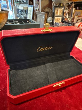 Estuche Cartier Rojo