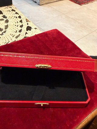 Estuche Cartier Rojo