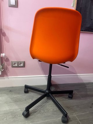 Silla de escritorio naranja