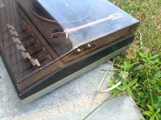 Giradischi Philips Vintage con Cassette