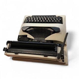 MAQUINA DE ESCRIBIR OLIVETTI LETTERA 10 SOLO DECORACION