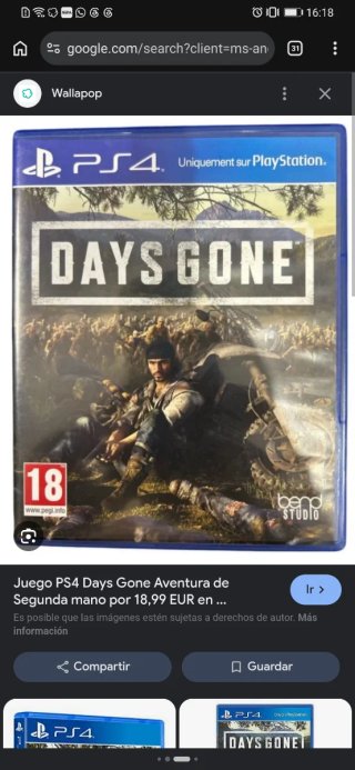 Days Gone Ps4