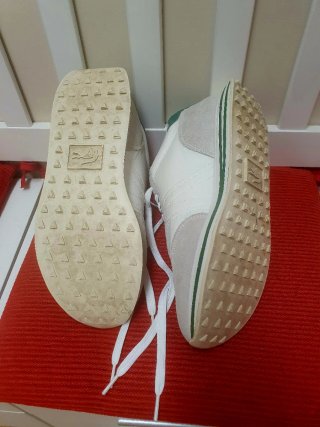 Zapatillas Lacoste Blancas y Verdes