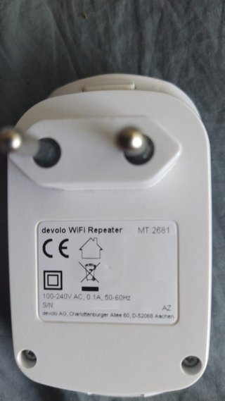 Devolo WiFi 1200 Repetidores (4 unidades)